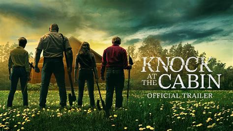 Dave Bautista Disrupts a Family Vacation With Apocalyptic News in the Trailer for M. Night Shyamalan’s ‘Knock at the Cabin’. Jonathan Groff, Ben Aldridge, …